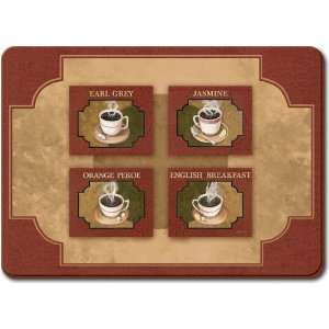  Sisson Imports 41010   Sisson Editions Tea Room Placemat 