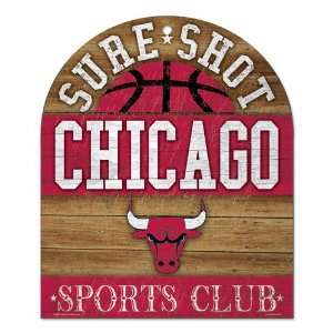  NBA Chicago Bulls Sign Sports Club: Sports & Outdoors