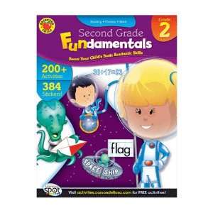  Second Grade Fundamentals Workbook Toys & Games