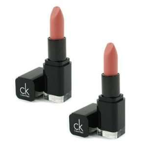 Calvin Klein Delicious Luxury Creme Lipstick Duo Pack   #108 Nairete 