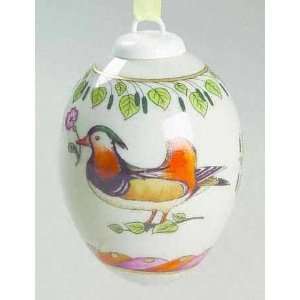  Hutschenreuther Annual China Spring Egg with Box 