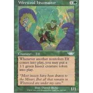    Magic the Gathering   Wirewood Hivemaster   Legions Toys & Games