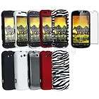 5X Hard Rubber Case Cover+Screen Protect