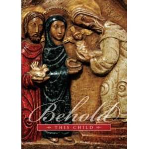  Behold This Child (The Presentation) Pkg of 12 Note Cards 