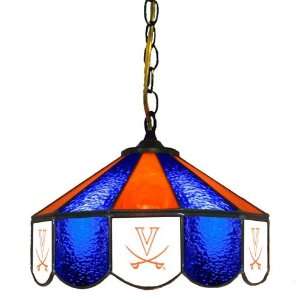 Virginia Cavaliers 14 Swag Lamp w/Virginia through V Logo  
