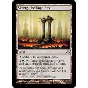 Skarrg, the Rage Pits Playset of 4 (Magic the Gathering  Guildpact 