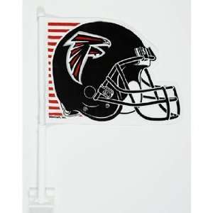  Atlanta Falcons NFL Car Flag (11.75x14.5) Sports 