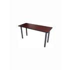 Boss Training Table 48 inch width and 24 inch depth Mahogany