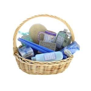 Lavender Meadow Spa Gift Basket:  Grocery & Gourmet Food