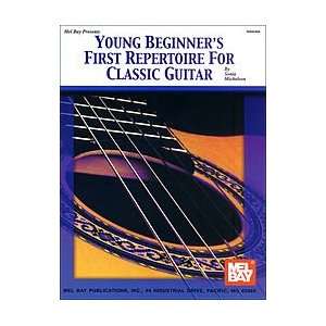  Young Beginners First Repertoire for Classic Guitar Electronics