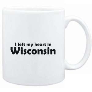   LEFT MY HEART IN Wisconsin  Usa States 