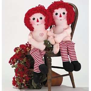  Raggedy Ann and Andy Dolls Panel: Toys & Games