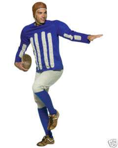 OLD TYME FOOTBALL PLAYER mens halloween costume  