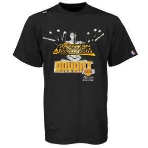 Los Angeles Lakers Black Time is Now T shirt  Sports 