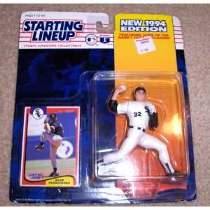    1994 Alex Fernandez MLB Baseball Starting Lineup Toys & Games