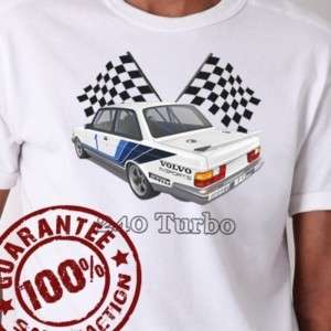 Volvo 240 Turbo Rally Legende T Shirt WRC xs 3XL #615  