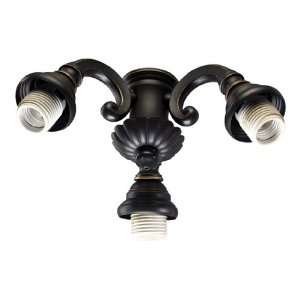  By Quorum Bakersfield Collection Old World Finish 3 Lights 
