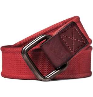  Accessories  Belts  Fabric belts  Cotton Canvas Belt