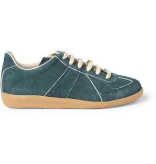  Shoes  Sneakers  Low top sneakers  Panelled Suede 