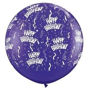 Birthday Balloons 3 Birthday Around Quartz Purple Toys 