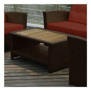  Casual Elements OTW003 Del Rey Coffee Table Furniture 
