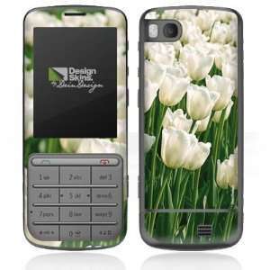  Design Skins for Nokia C3 01   White Tulip Design Folie 
