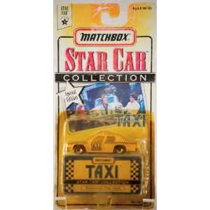   1997 Matchbox Star Car Collection TAXI #804 Sunshine Cab: Toys & Games