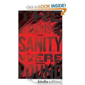 The Remains Of Sanity Were Found: Tim Mannon:  Kindle Store