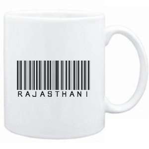 Mug White  Rajasthani BARCODE  Languages  Sports 