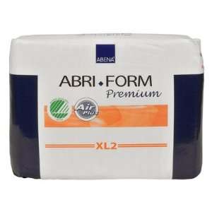   Abri Form Premium Extra Large Breathable Brief Count Size: 20: Health
