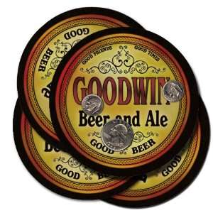  Goodwin Beer and Ale Coaster Set