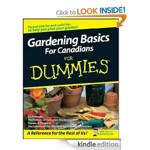 Gardening Basics For Canadians For Dummies® (For Dummies (Lifestyles 