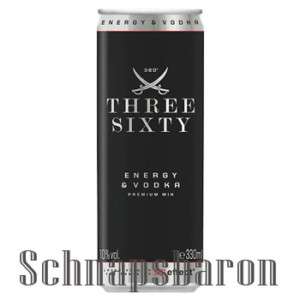 Three Sixty Vodka+Energy Party Longdrink 0,33 Liter 4052127040694 