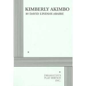   Akimbo   Acting Edition [Paperback] David Lindsay Abaire Books