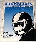   SHADOW 1100 VT1100C Motorcycle Factory Shop Service Repair Manual 87