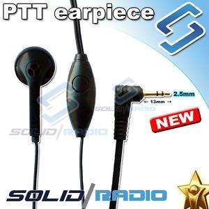 PTT Earpiece mic for Motorola Talkabout T5620 T5720 T6500 T7200 FR50 