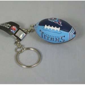  Tennessee Titans NFL Team Image Football Key Chain Sports 
