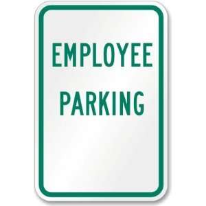   Parking   Engineer Grade Reflective Signs, 18 x 12 Office Products