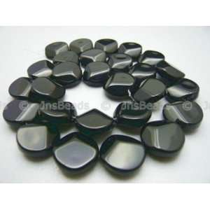  15mm Beads 16, Black Obsidian Arts, Crafts & Sewing