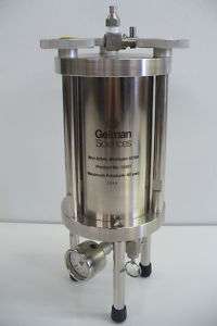 Gelman Stainless Steel Mini Hazwast Filter Tank 15401  