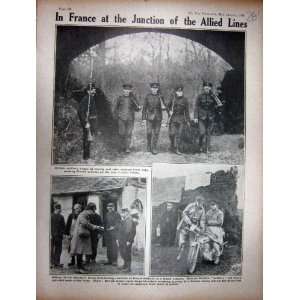   1916 WW1 British Soldier Salvation Army French Booth