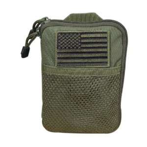  Condor Pocket Pouch / US Patch, Olive Drab Sports 