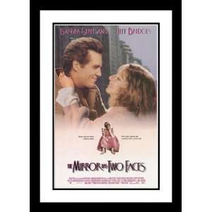 The Mirror Has Two Faces 32x45 Framed and Double Matted Movie Poster 