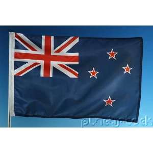  New Zealand National Country Flag 3X5 Feet Patio, Lawn 
