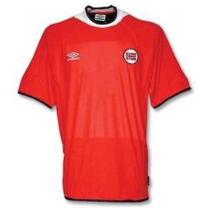  00 01 Norway Home Jersey