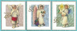 Canada Stamp, 1999 Christmas Victorian Angels  