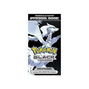  Pokemon Toys   Sticker Book   BLACK EDITION ( 450 Stickers 