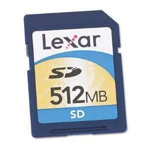 com Lexar   Flash Memory Card   512 MB   SD (460966) Category Flash 