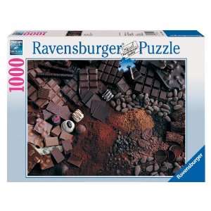  Ravensburger Death by Chocolate   1000 Piece Puzzle Toys & Games