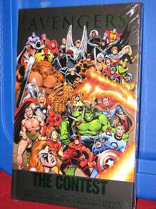Avengers The Contest Marvel Premiere Edition HC NEW  